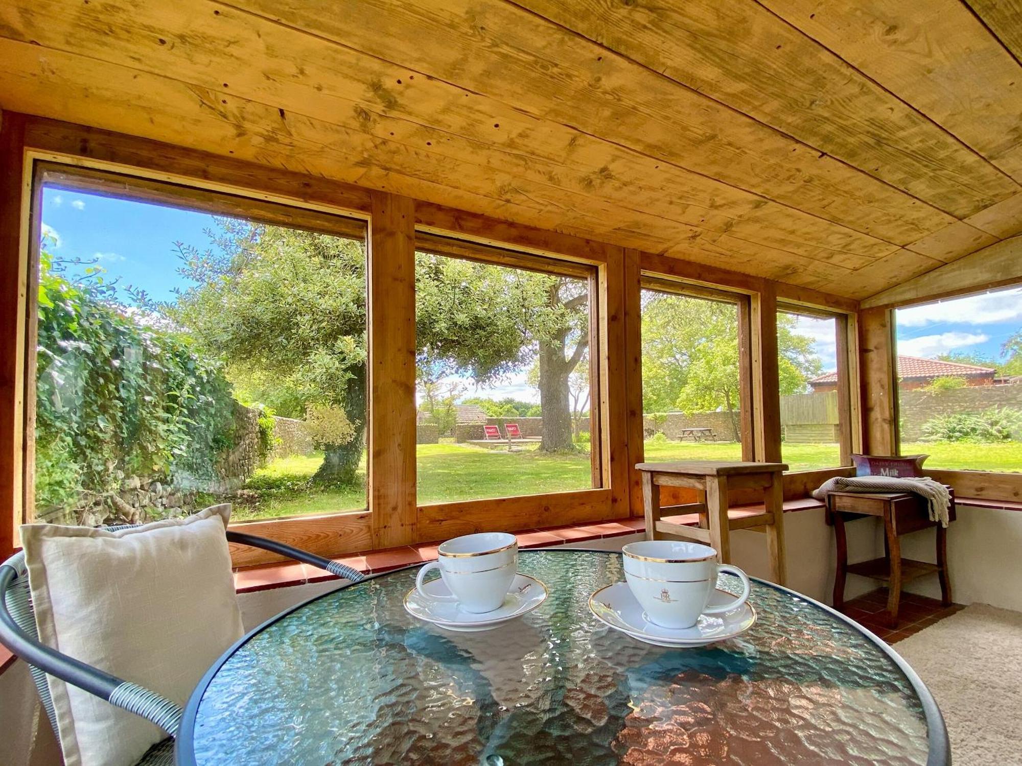 Yew Tree Farm Villa Chew Stoke Eksteriør billede