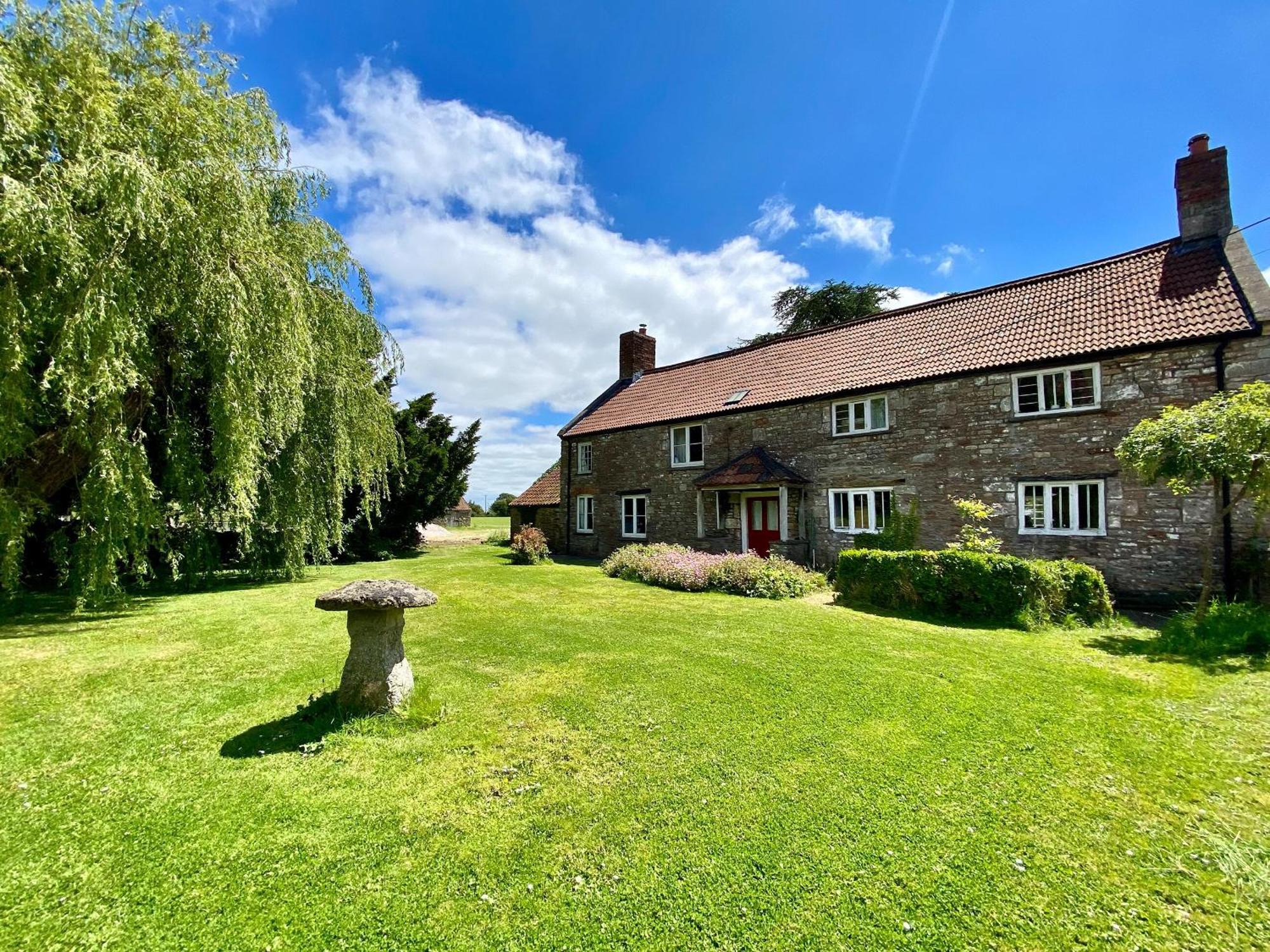 Yew Tree Farm Villa Chew Stoke Eksteriør billede
